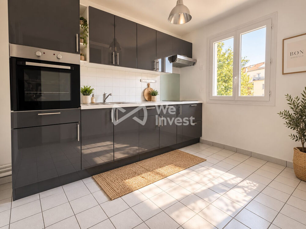 Duplex F3 rénové  Dernier étage  2 chambres  Box