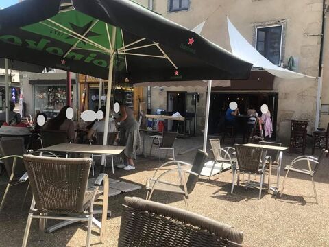   Murs et fonds de commerce d'un bar avec Licence IV 