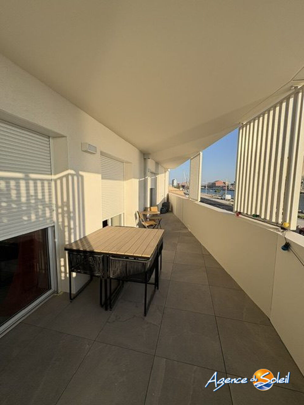 Vente Appartement Appartement T3 avec terrasse et garage Port-la-nouvelle