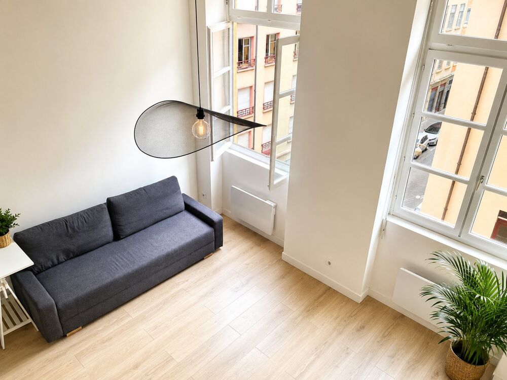 Location Appartement Appartement meublé type canut Lyon 4