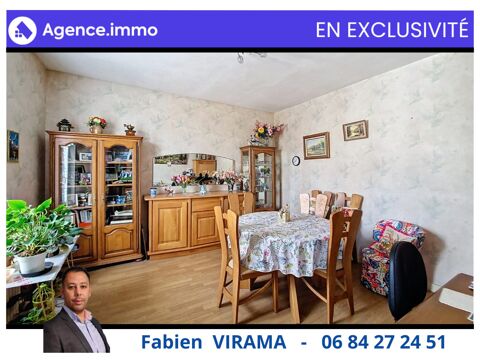   MAISON FAMILIALE AVEC JARDIN, GARAGE ET DEPENDANCES Maison - 5 pice(s) - 107 m