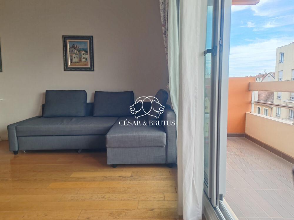 Vente Appartement VILLEURBANNE/MONCHAT – GRAND T4 110 M² RÉNOVÉ, CALME, BALCO Villeurbanne