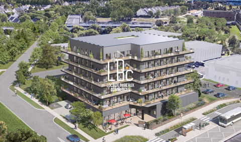 Saint Herblain - VEFA immeuble de bureaux 3598 m&sup2; 12226543 44800 Saint-herblain