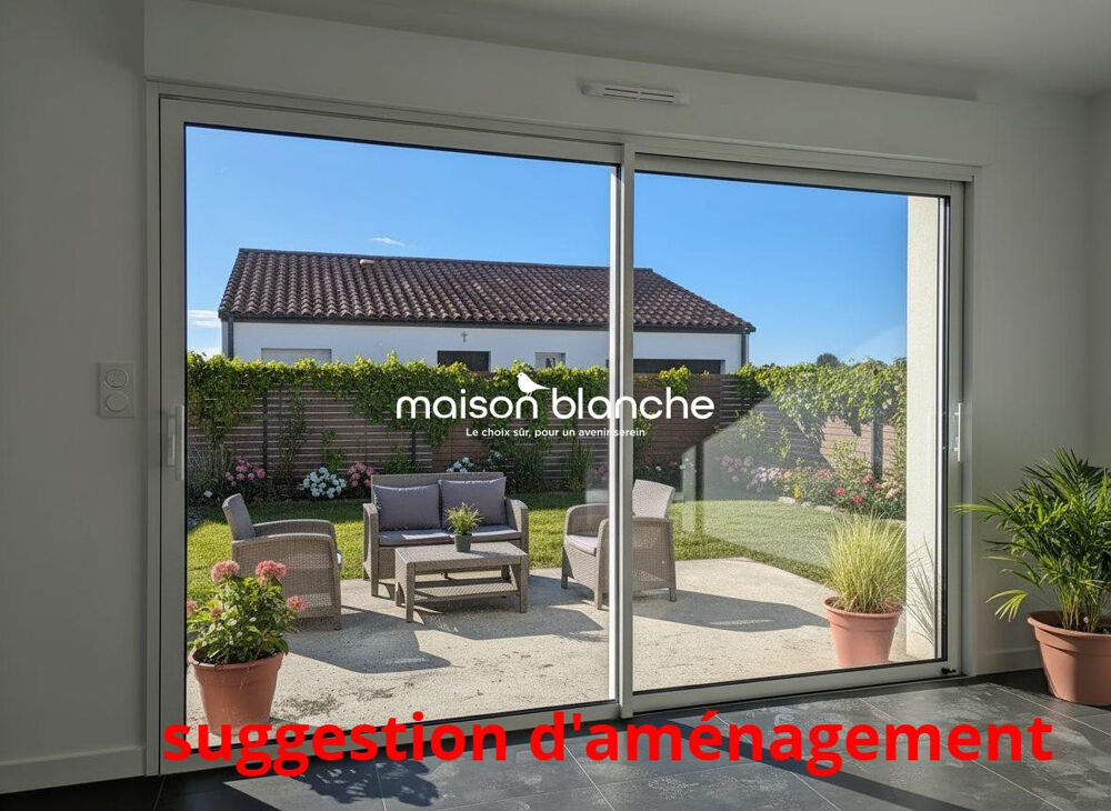 Maison neuve de 2025 aux normes PMR à 10mn de la mer