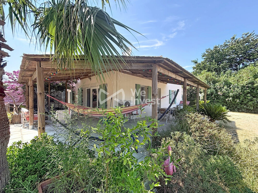 Maison en bout de Mas en Camargue