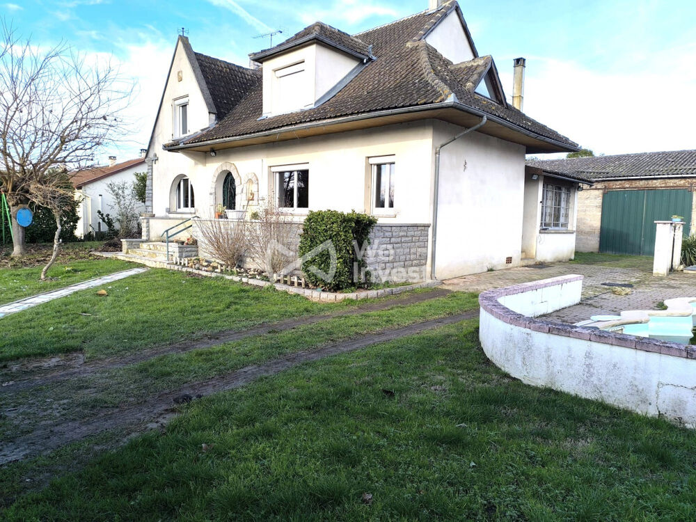 Maison 6 pièces 190 m² · à Saint-Aignan · 190 m² · 252 000 €