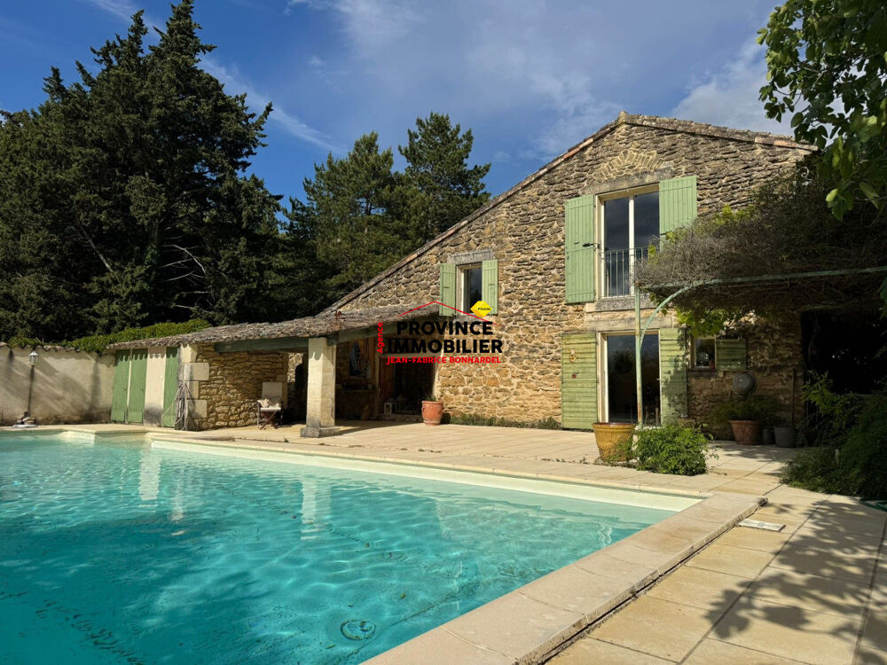 Vente Maison Mas de Charme au caractère unique Région grignan