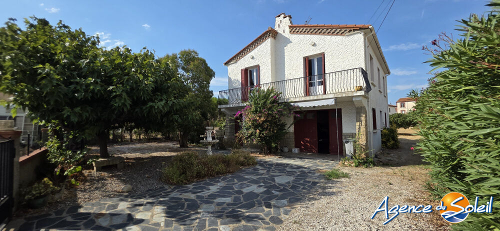 Maison sur grande parcelle de terrain divisible