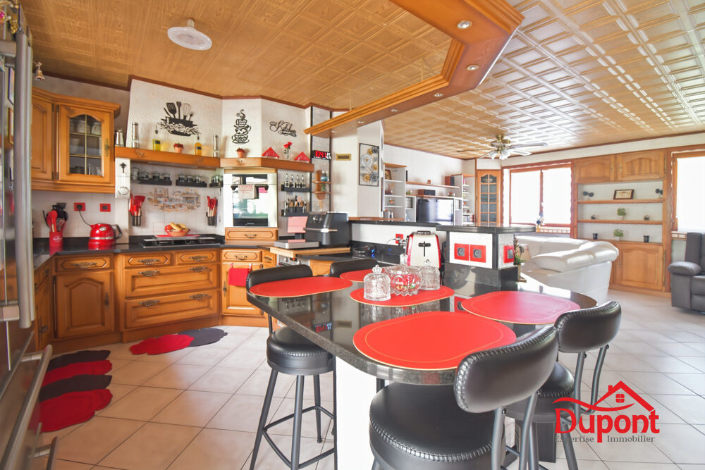 Vente Maison Pavillon individuel semi plain pied à Rouvignies 4 chambres bur Rouvignies
