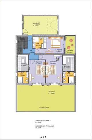  Maison à vendre 5 pièces 215 m²