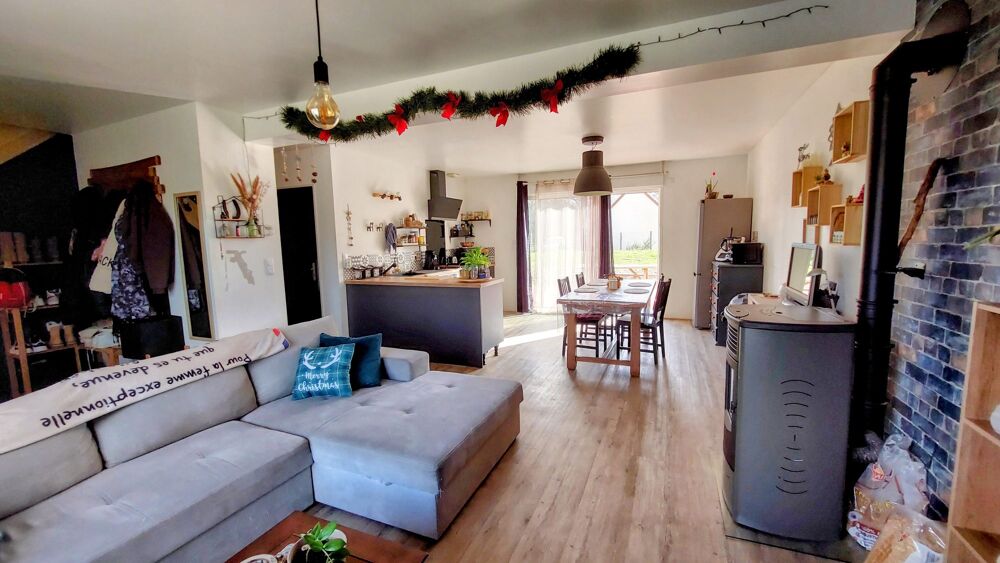 Vente Maison Maison 6 pièces 108 m² La ferté-saint-cyr