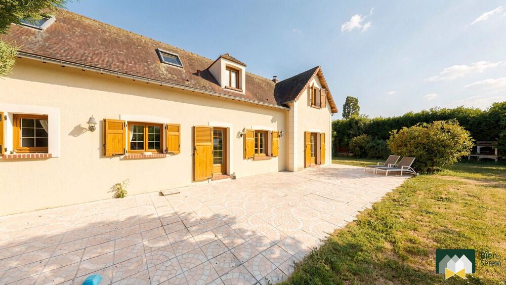 CHARMANTE MAISON VIVABLE DE PLAIN-PIED AVEC DÉPENDANCES ET JARD