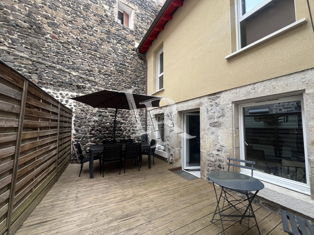 Tres belle maison contemporaine meublée