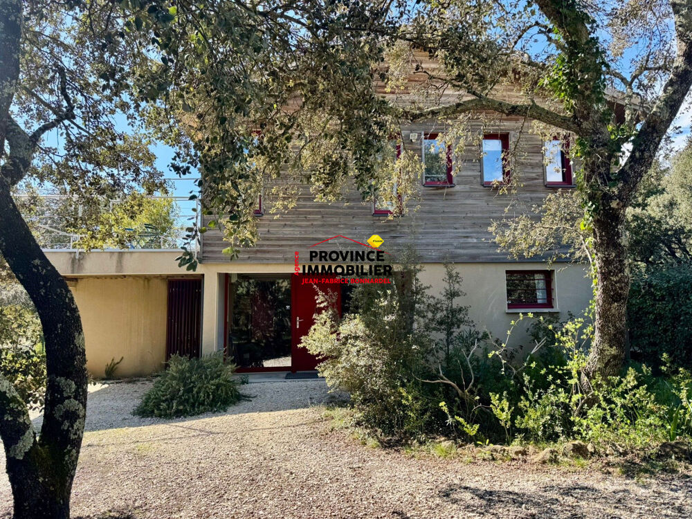 Vente Maison Très belle villa en ossature bois avec Vue magnifique sur le Mo Grignan