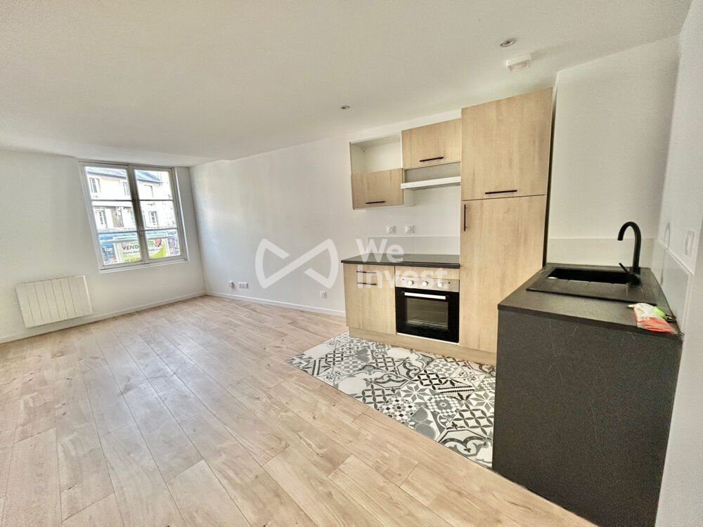 HYPER CENTRE, Charmant T2 refait à neuf  28,14 m²  1er ?