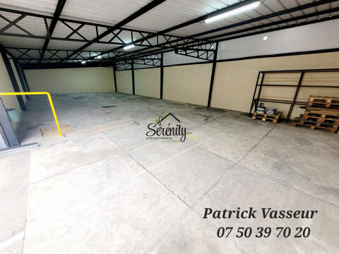   Superbe Entrepot r�nov� entierement de 315 m2 