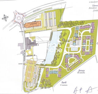  Appartement � vendre 3 pi�ces 46 m�