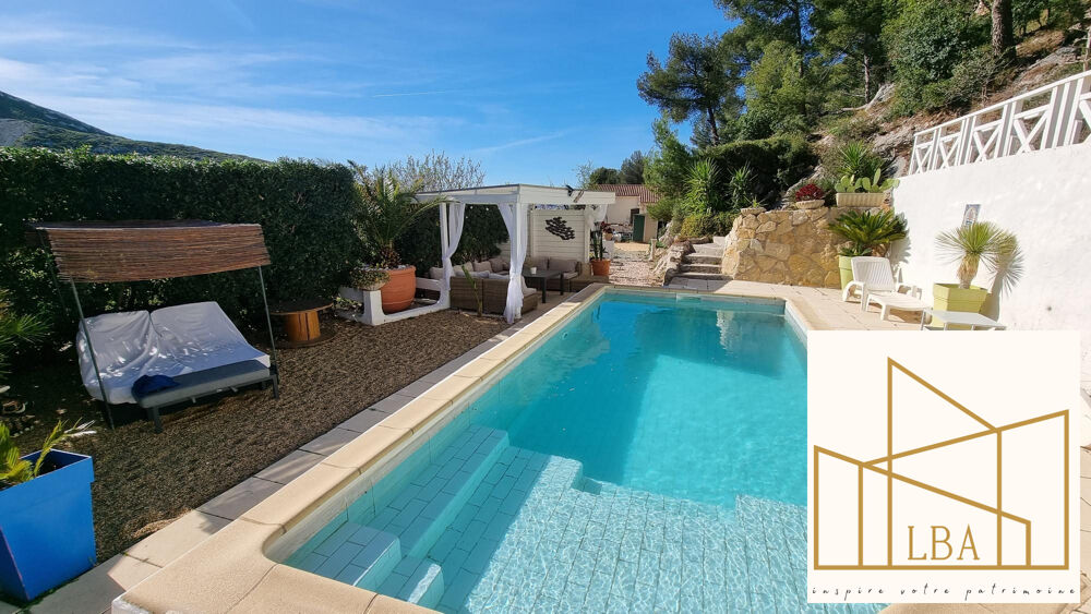 Vente Maison Magnifique Villa T5 vue mer et bonne mre + piscine 7.5x3.5 + T Marseille 10