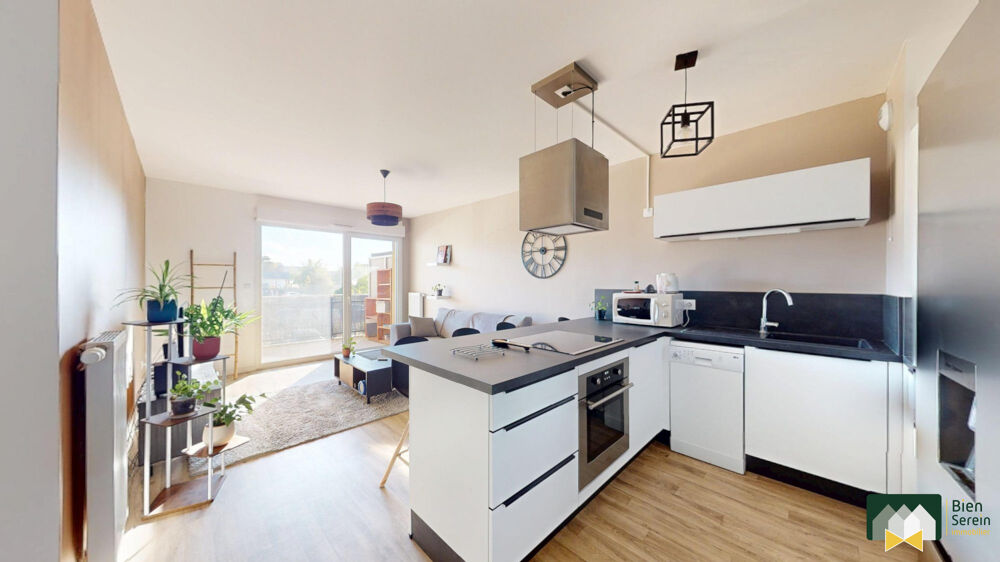 Appartement trois pièces avec deux stationnements - Lucé