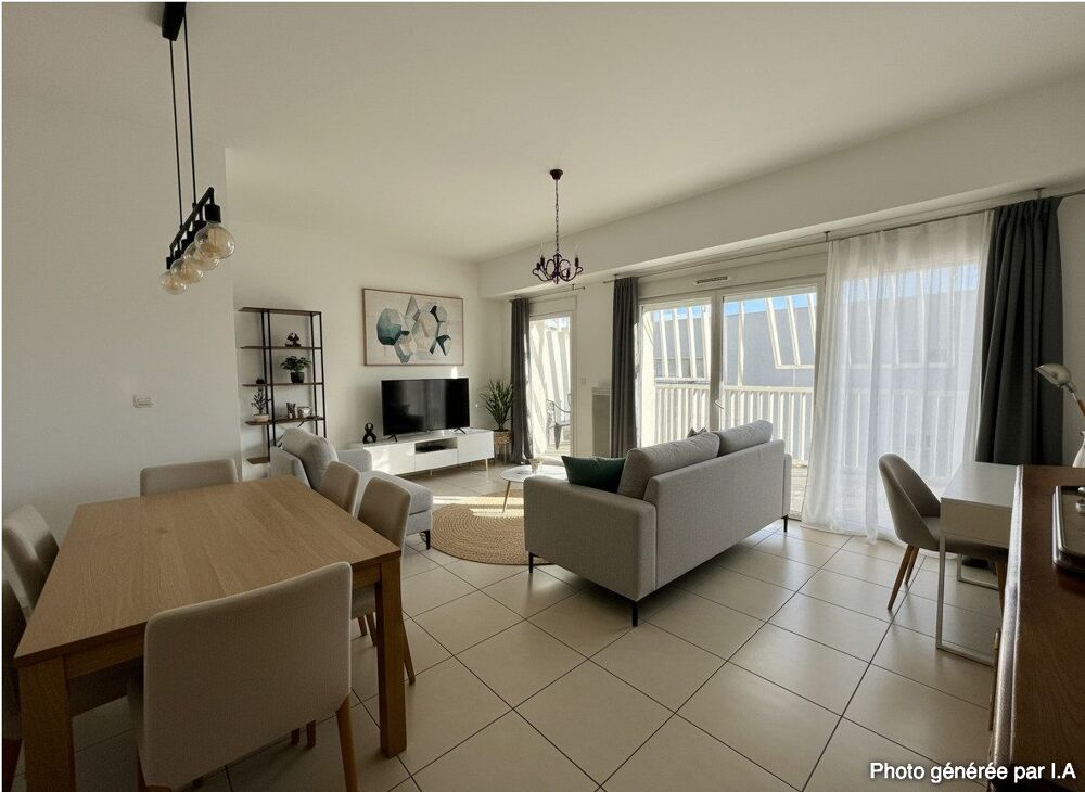 Vente Appartement grand appartement T4 de 89m2 et garage, bien situé Montpellier