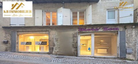 Murs commerciaux &agrave; vendre 75000 07000 Privas