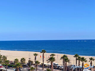 Vente Appartement T2 au 6ème étage avec vue mer exceptionnelle! Canet-en-roussillon