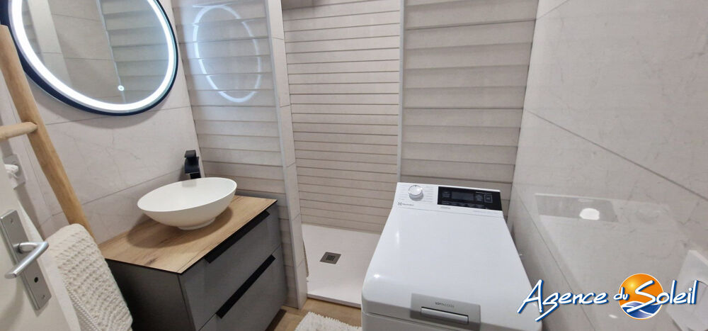 Vente Appartement SUPERBE T2 AVEC GRANDE TERRASSE ET CAVE Canet-en-roussillon