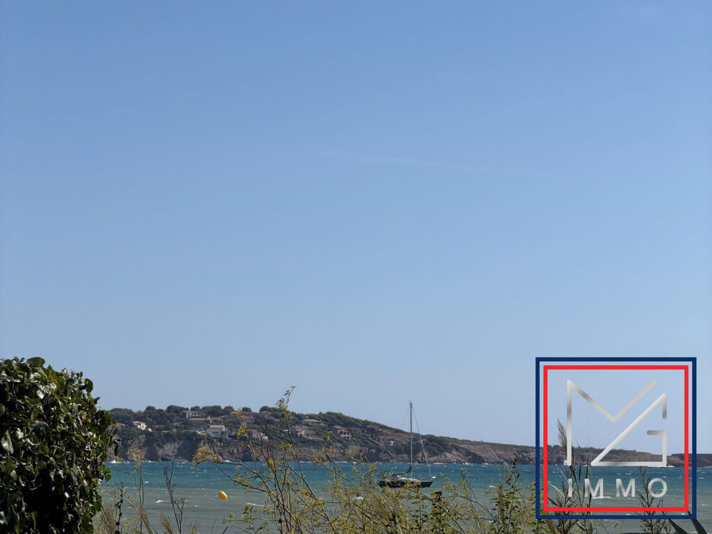 Vente Appartement URGENT VUE MER PEDS DANS L'EAU Sanary-sur-mer