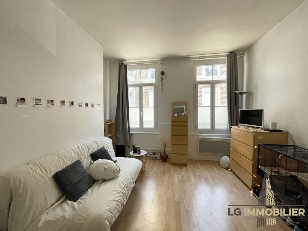 Location Appartement TYPE 1 - CENTRE-VILLE Amiens
