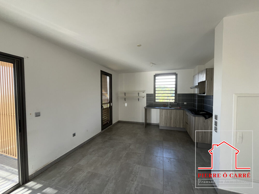 Location Appartement T2 46m² – 2 Terrasses 22m² – Séjour/Cuisine – Parking ? Sainte clotilde
