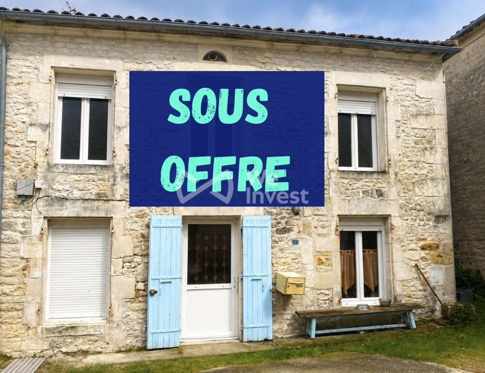 Maison 3 pièces 50 m² · à Saint-Romain-de-Benet · 50 m² · 59 000 €