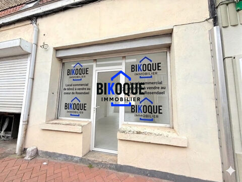 Local commercial &agrave; ROSENDAEL 97000 59240 Dunkerque