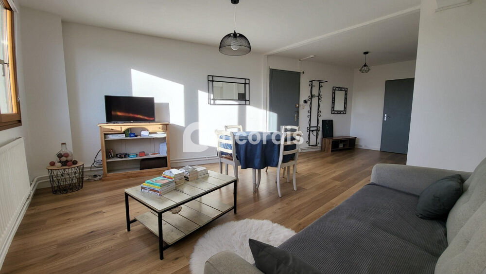 Vente Appartement Appartement T5 de 110 m² - Quartier Saurupt - Vue dégagée Nancy