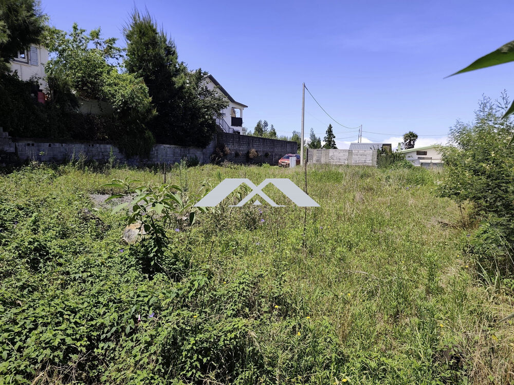 Vente Terrain terrain constructible en Zone UC-Plaine Des Cafres Le tampon