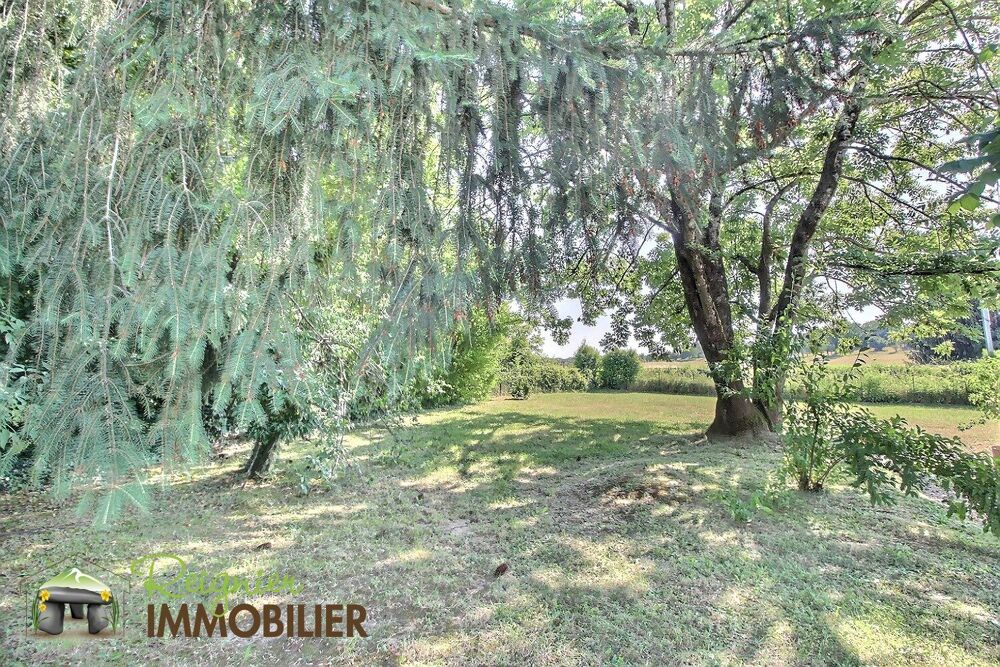 Vente Terrain Reignier proche du centre, belle parcelle de terrain d'une sur Reignier-Ésery