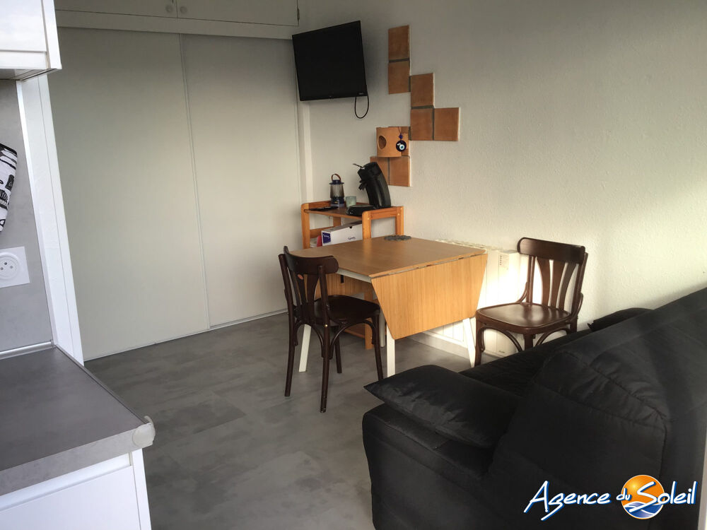 Vente Appartement A 100 m des plages, appart T2+cabine+terrasse et piscine dans la Port leucate