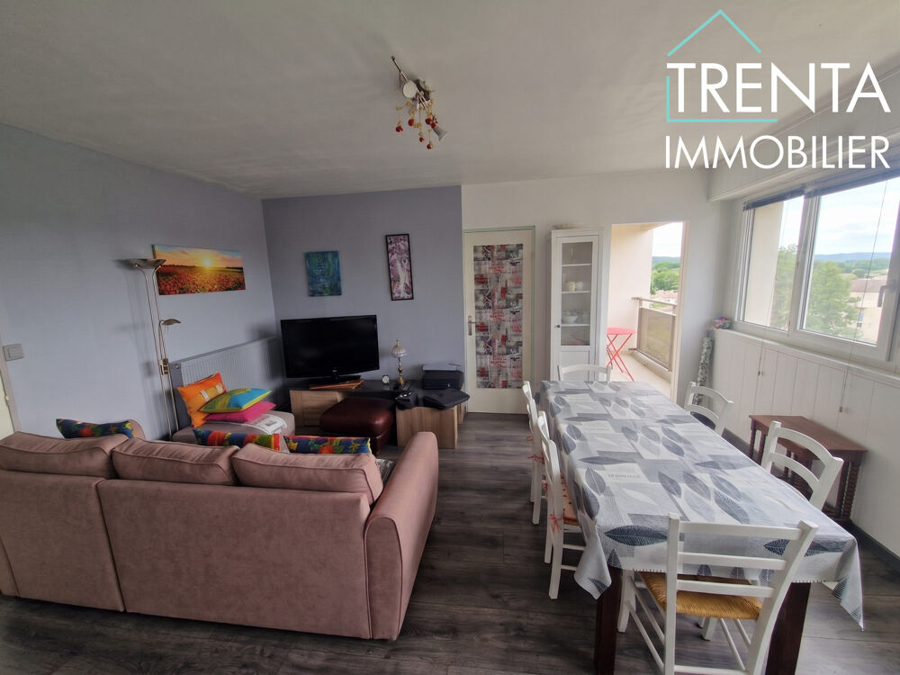 Vente Appartement Appartement T3 de 60 m² avec balcon, ascenseur et cave – 4? Luxeuil-les-bains