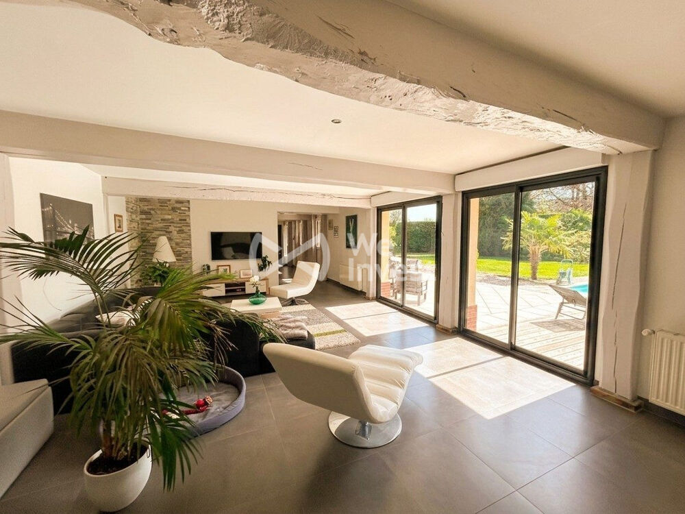 Vente Maison Magnifique Longère Normande Fontaine-le-bourg