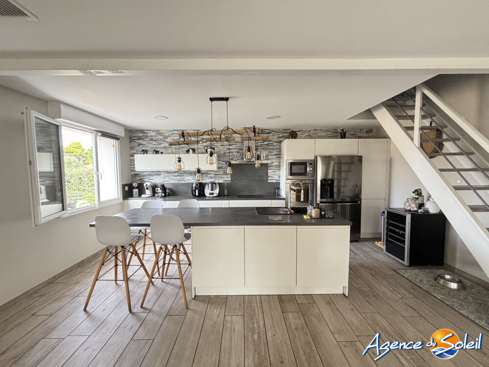 Vente Maison Maison de plein pied 4 faces avec piscine Agde
