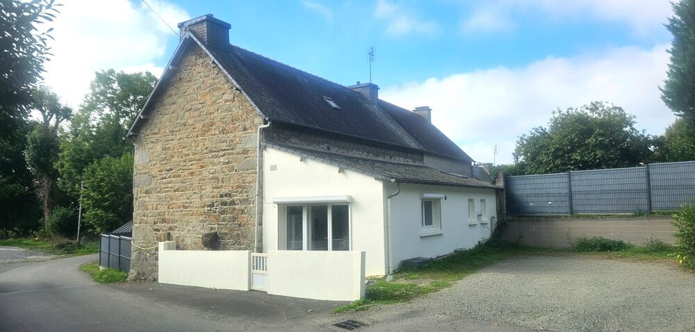 Vente Maison CALLAC - Maison avec jardin, terrasse, dépendance et beaux volu Callac