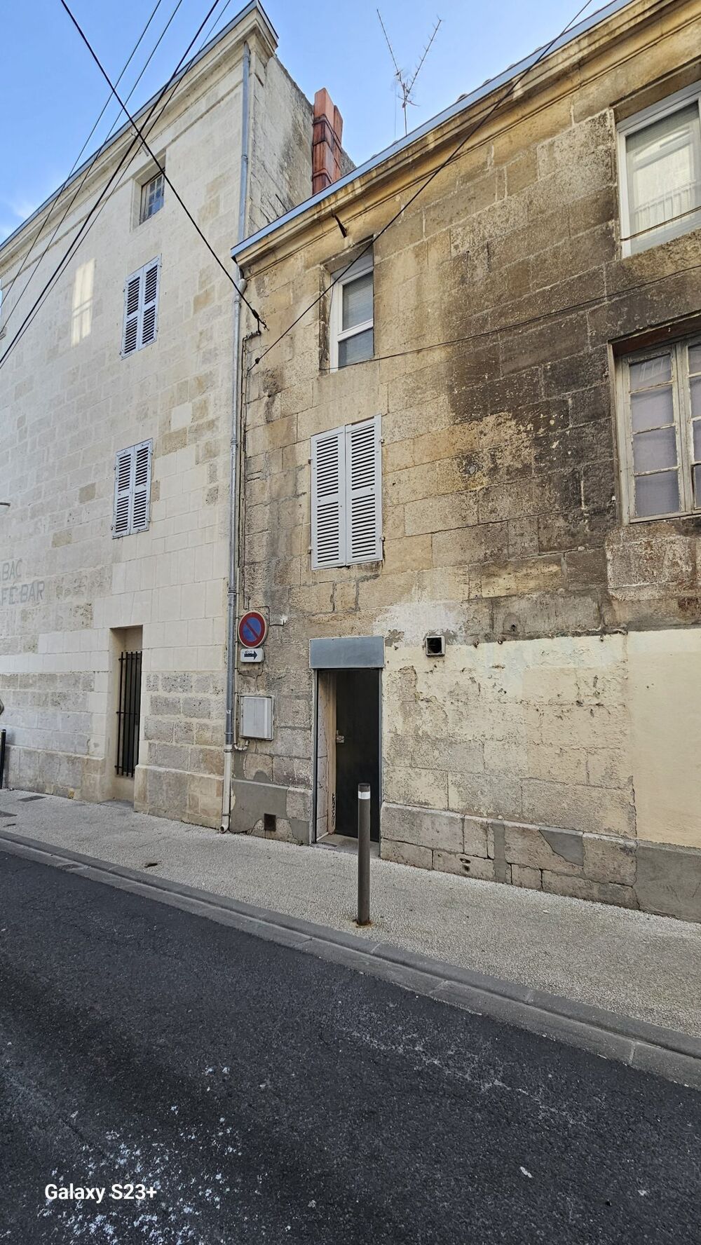 Vente Immeuble Immeuble de rapport avec local commercial et un logement type du Niort