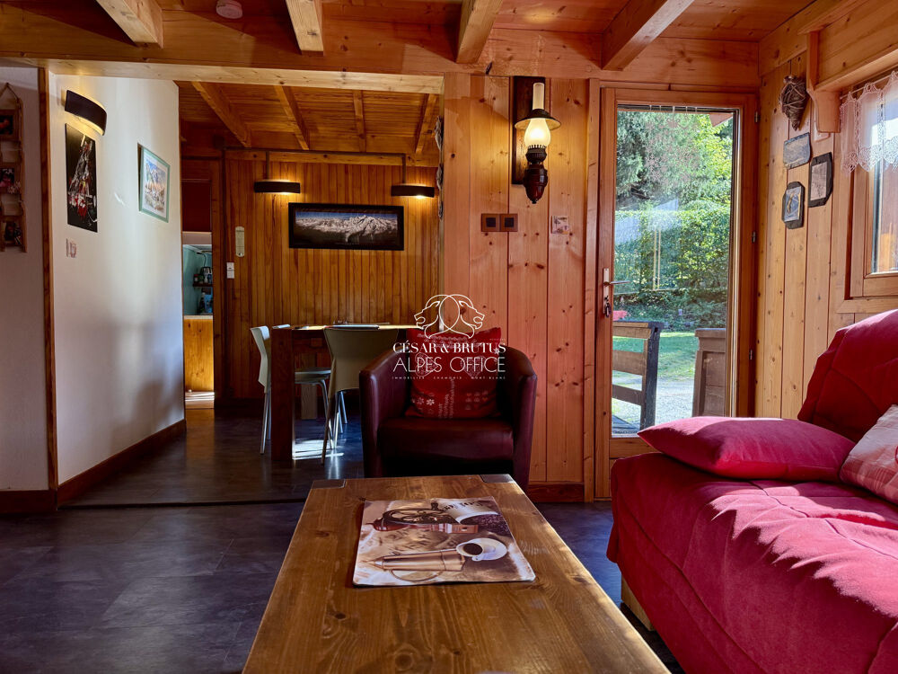 Chamonix-Mont-Blanc  Chalet 3 pièces, 2 chambres  61 m²