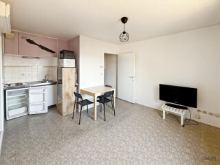  Appartement à vendre 1 pièce 19 m²