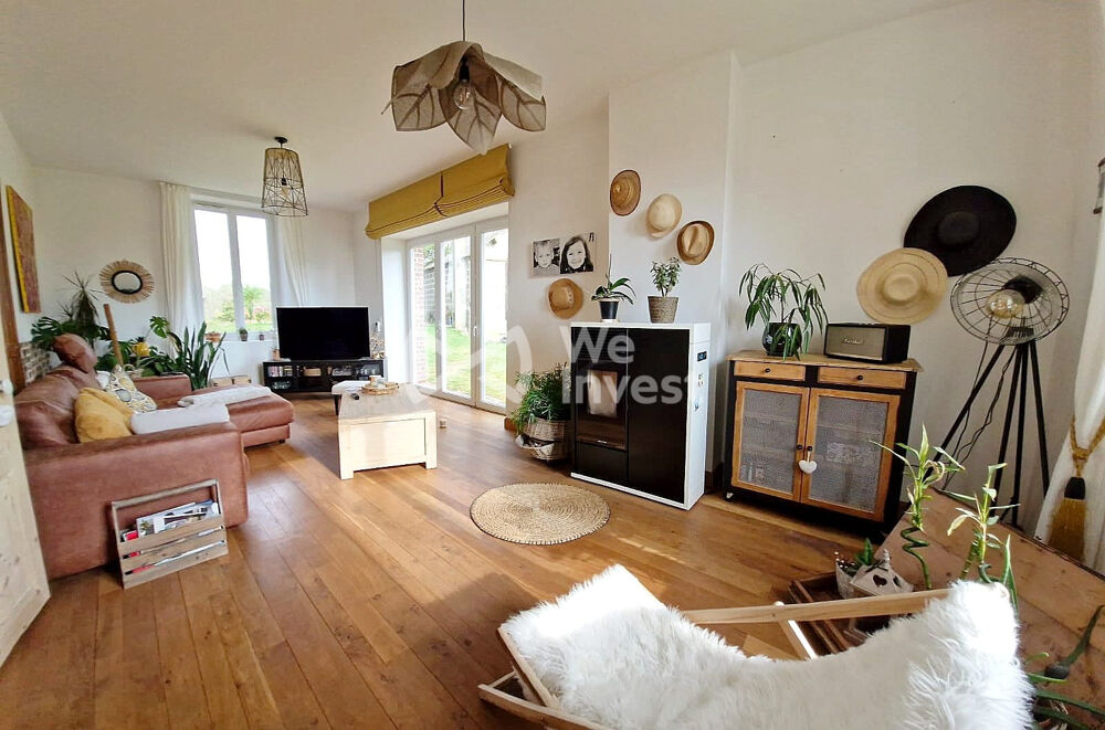 Vente Maison Charmante maison en pierre rénovée Sarceaux