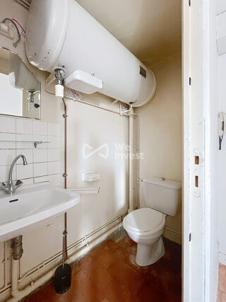  Appartement à louer 1 pièce 15 m²