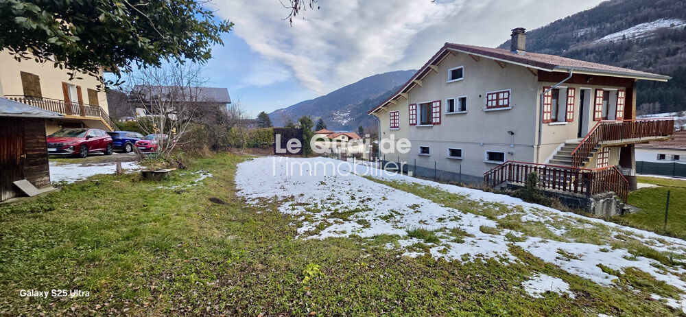 Vente Terrain CRÊT-EN-BELLEDONNE – TERRAIN VIABILISE – 546 M² – VUE D? Crêts en belledonne