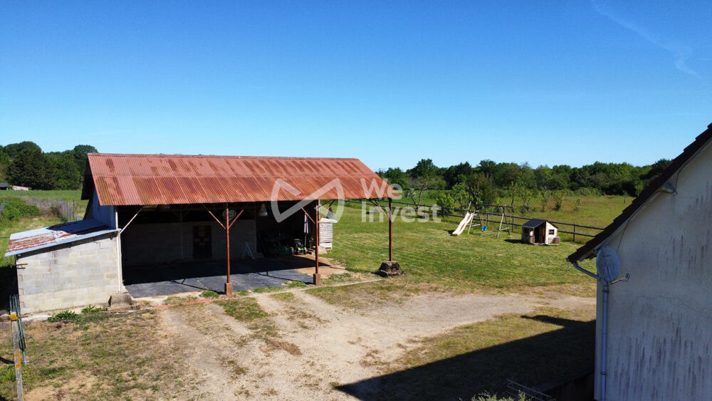Vente Maison Propri�t� familiale avec d�pendances et grand terrain � Id? Savign�-l'�v�que