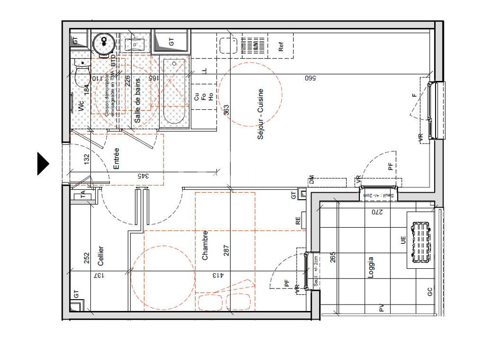 Appartement 2 pièces 1 m² · à Val-de-Virieu · 1 m² · 151 000 €