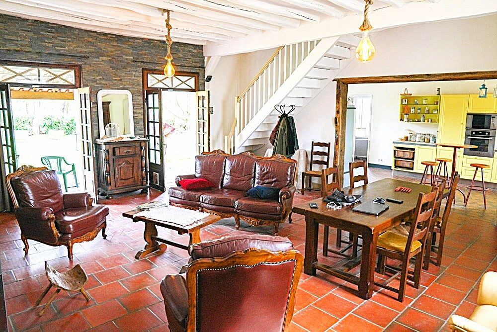 Vente Maison SAINT-SEVER-DE-RUSTAN – VASTE MAISON DE CARACTÈRE AVEC PISCIN Saint-sever-de-rustan