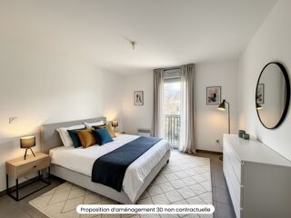  Appartement � vendre 3 pi�ces 58 m�